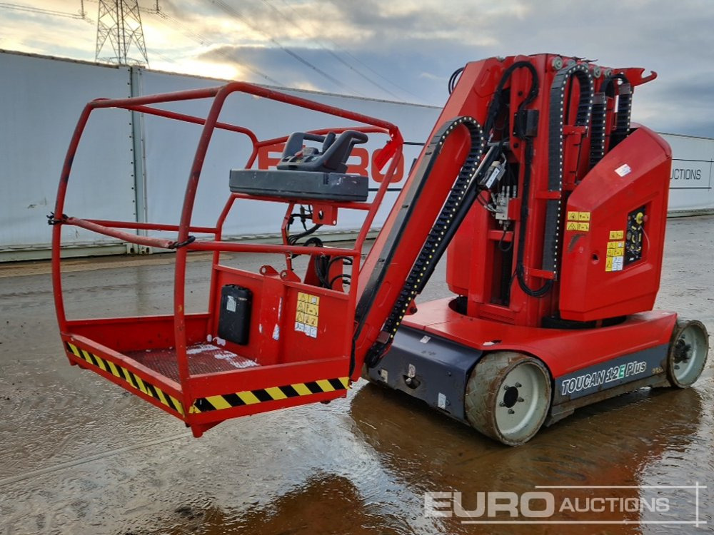 2015 JLG Toucan 12E Plus - Araçüstü platform: fotoğraf 1 2015 JLG Toucan 12E Plus - Araçüstü platform: fotoğraf 1