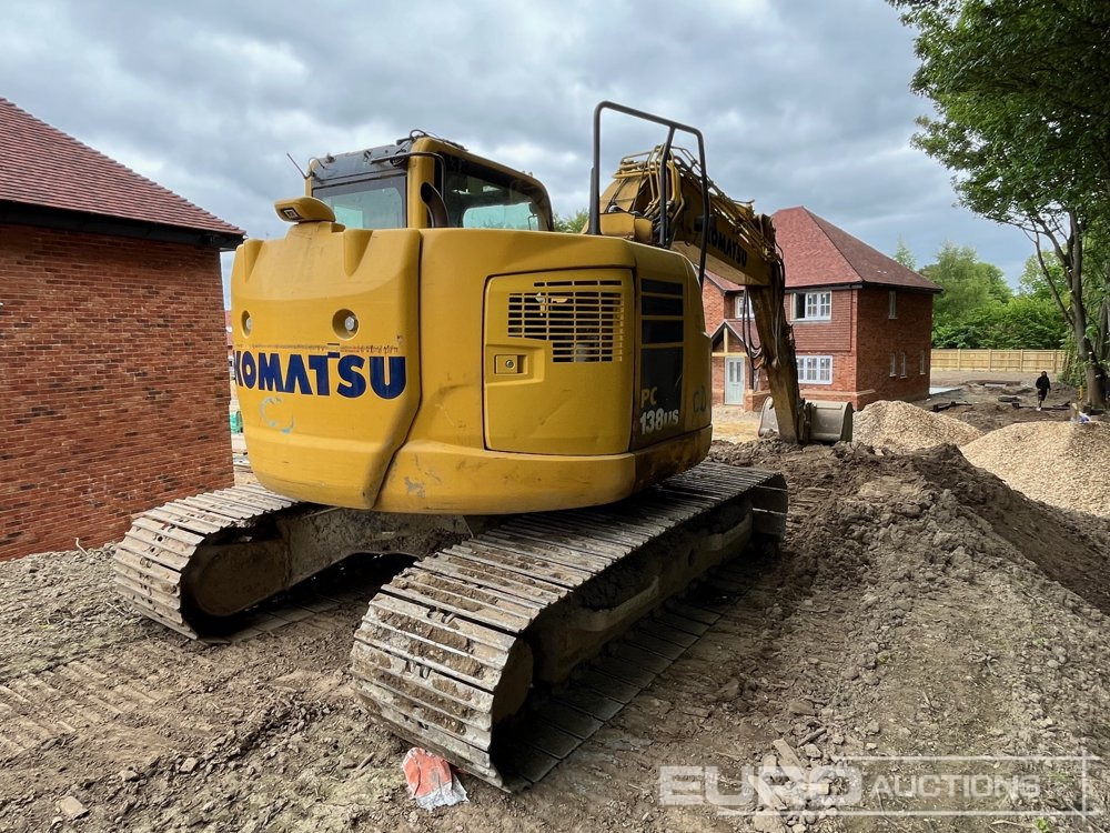 2015 Komatsu PC138US-10 - Paletli ekskavatör: fotoğraf 3 2015 Komatsu PC138US-10 - Paletli ekskavatör: fotoğraf 3