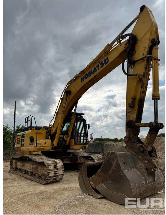 2015 Komatsu PC360LC-10 - Paletli ekskavatör: fotoğraf 4 2015 Komatsu PC360LC-10 - Paletli ekskavatör: fotoğraf 4