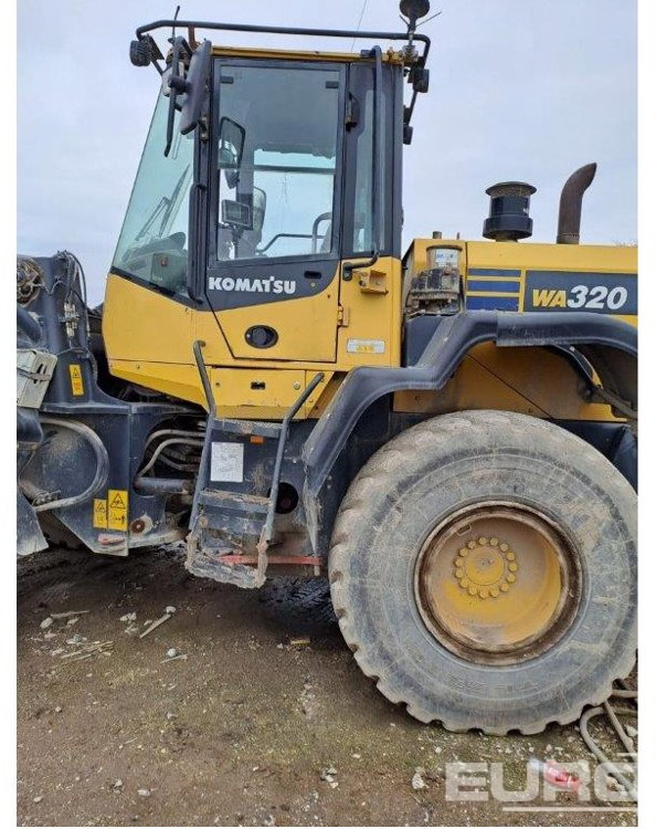 2015 Komatsu WA320-7 - Tekerlekli yükleyici: fotoğraf 3 2015 Komatsu WA320-7 - Tekerlekli yükleyici: fotoğraf 3