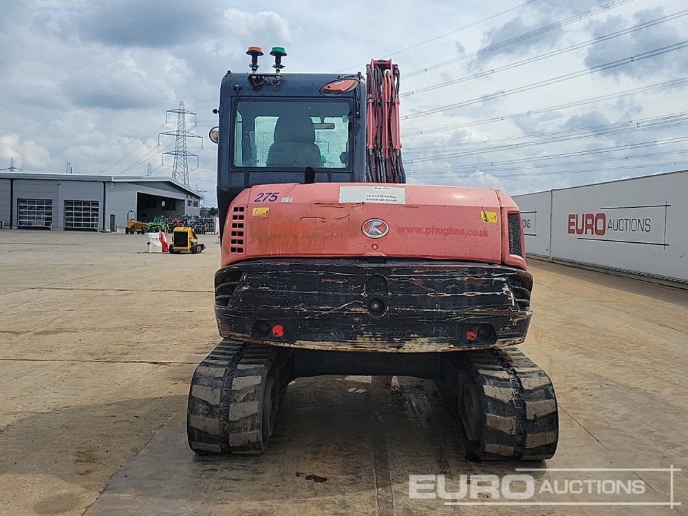 2015 Kubota KX080-4 - Mini ekskavatör: fotoğraf 4 2015 Kubota KX080-4 - Mini ekskavatör: fotoğraf 4