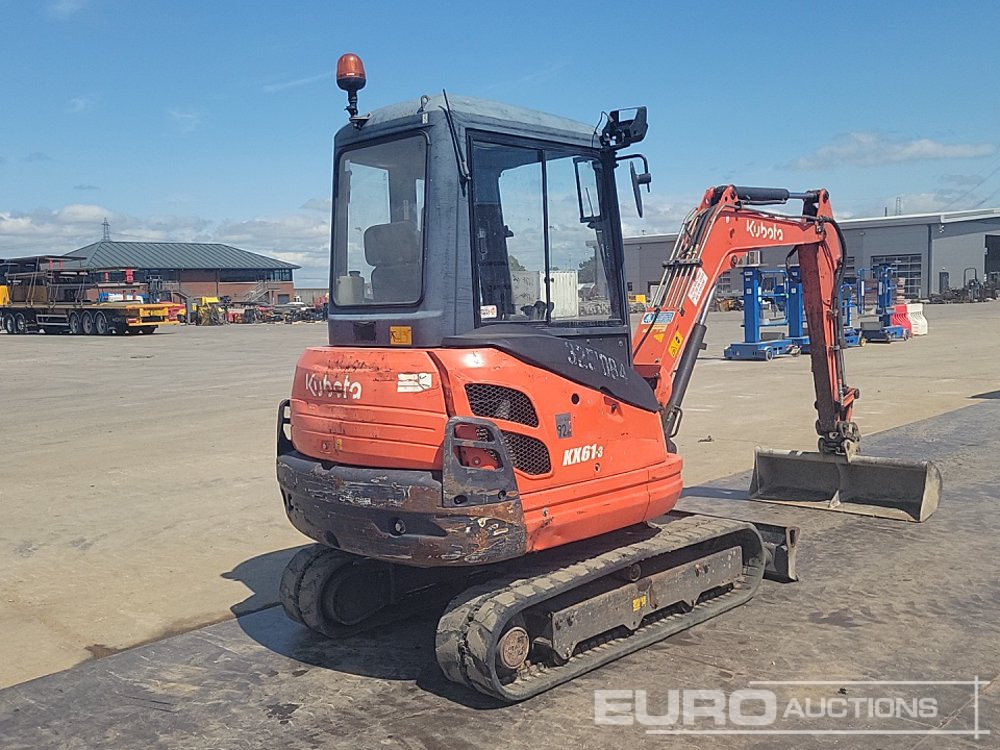 2015 Kubota KX61-3 - Mini ekskavatör: fotoğraf 5 2015 Kubota KX61-3 - Mini ekskavatör: fotoğraf 5