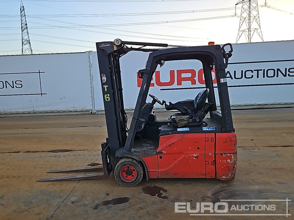 2015 Linde E18-02 - Forklift: fotoğraf 2 2015 Linde E18-02 - Forklift: fotoğraf 2