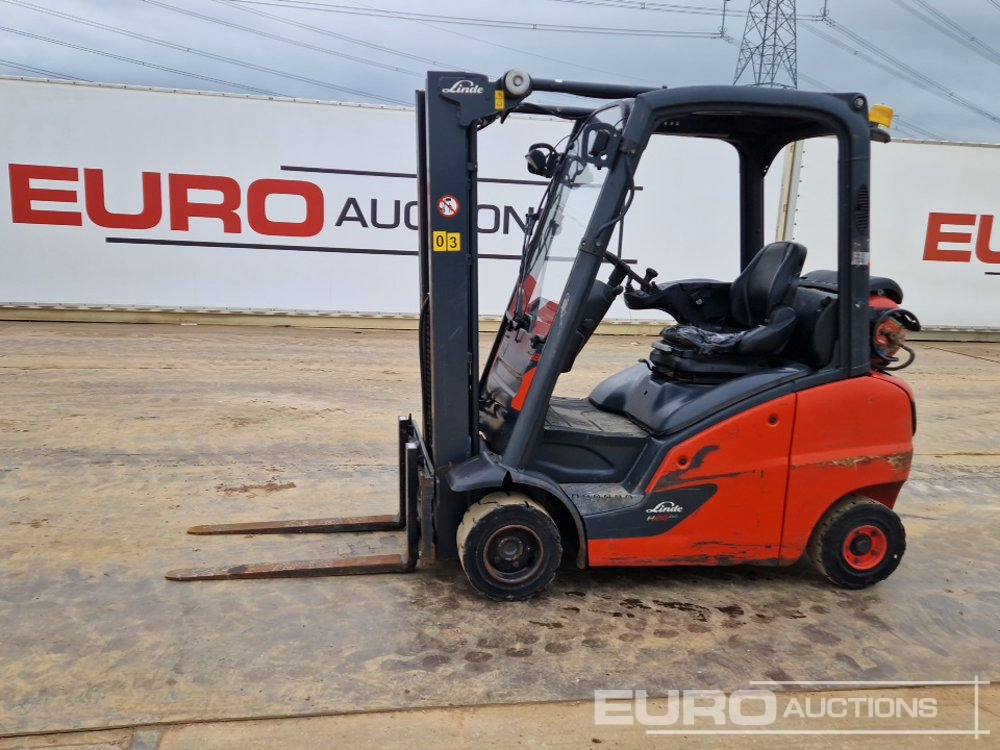 2015 Linde H20T-01 - Forklift: fotoğraf 2 2015 Linde H20T-01 - Forklift: fotoğraf 2