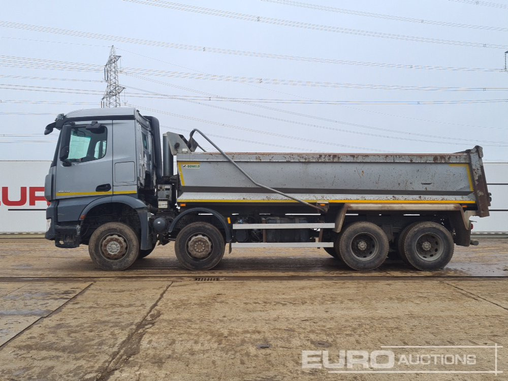 2015 Mercedes Arocs 3240 - Damperli kamyon: fotoğraf 2 2015 Mercedes Arocs 3240 - Damperli kamyon: fotoğraf 2