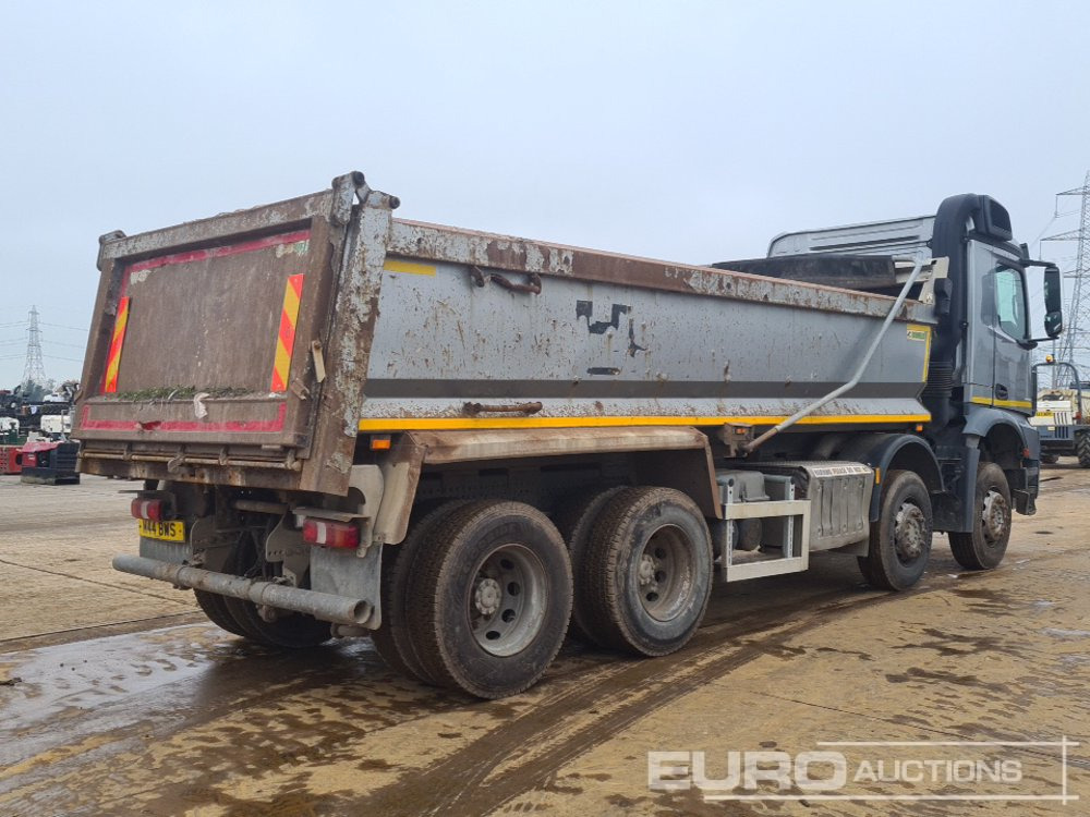 2015 Mercedes Arocs 3240 - Damperli kamyon: fotoğraf 5 2015 Mercedes Arocs 3240 - Damperli kamyon: fotoğraf 5