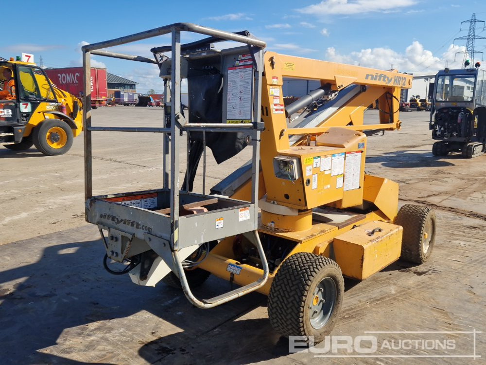 2015 Niftylift HR12NDE - Araçüstü platform: fotoğraf 5 2015 Niftylift HR12NDE - Araçüstü platform: fotoğraf 5