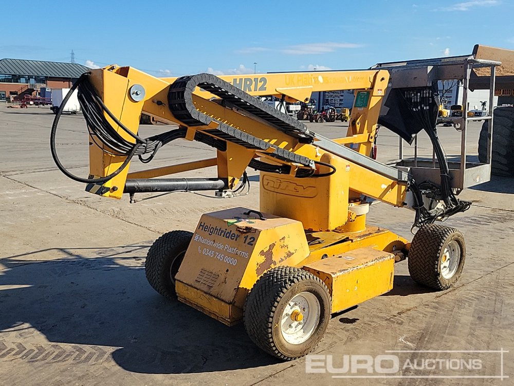 2015 Niftylift HR12NDE - Araçüstü platform: fotoğraf 5 2015 Niftylift HR12NDE - Araçüstü platform: fotoğraf 5