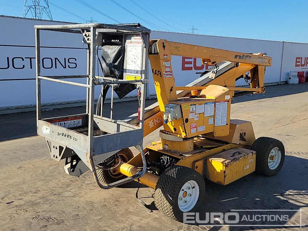 2015 Niftylift HR12NDE - Araçüstü platform: fotoğraf 1 2015 Niftylift HR12NDE - Araçüstü platform: fotoğraf 1