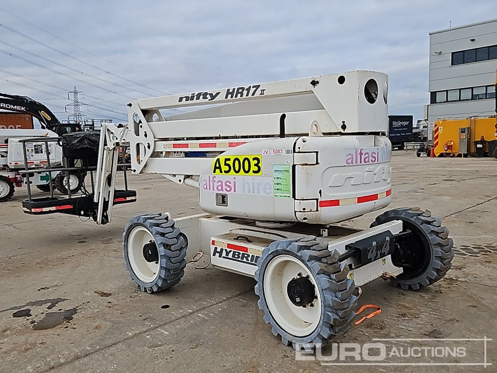 2015 Niftylift HR17 Hybrid - Araçüstü platform: fotoğraf 3 2015 Niftylift HR17 Hybrid - Araçüstü platform: fotoğraf 3