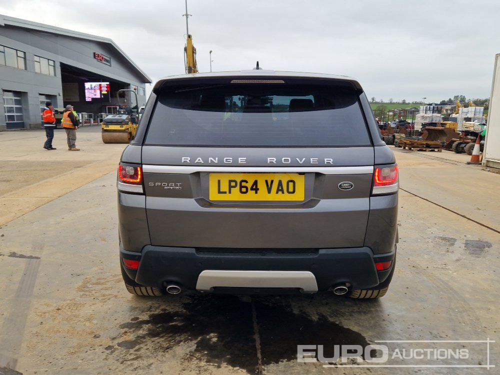 2015 Range Rover Sport HSE SDV6 - SUV: fotoğraf 4 2015 Range Rover Sport HSE SDV6 - SUV: fotoğraf 4
