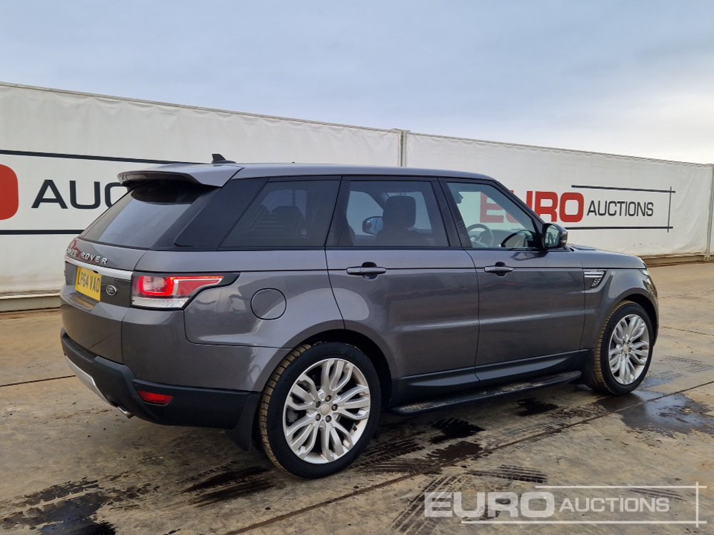 2015 Range Rover Sport HSE SDV6 - SUV: fotoğraf 5 2015 Range Rover Sport HSE SDV6 - SUV: fotoğraf 5