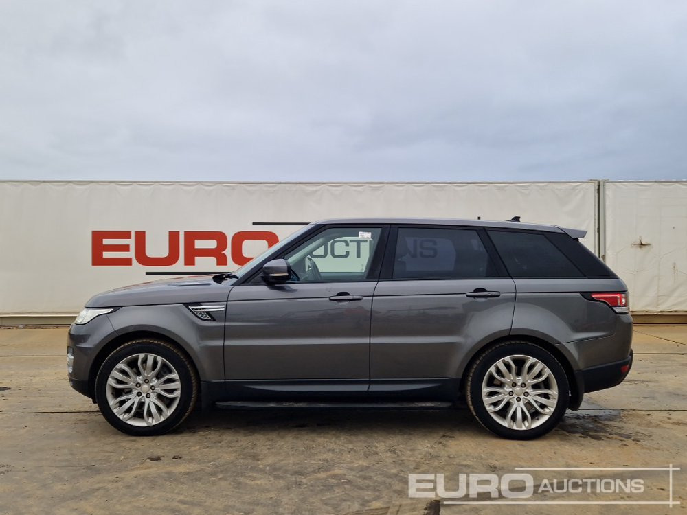 2015 Range Rover Sport HSE SDV6 - SUV: fotoğraf 2 2015 Range Rover Sport HSE SDV6 - SUV: fotoğraf 2