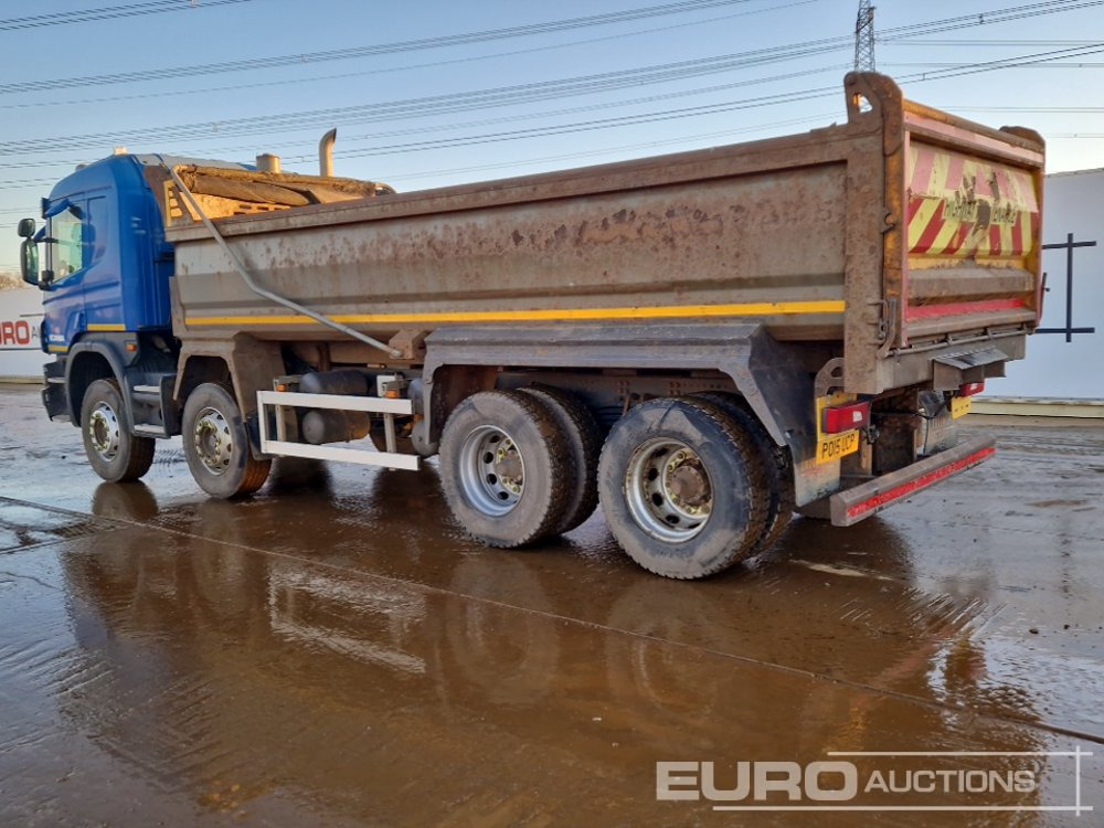 2015 Scania P410 - Damperli kamyon: fotoğraf 3 2015 Scania P410 - Damperli kamyon: fotoğraf 3