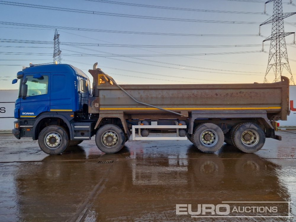 2015 Scania P410 - Damperli kamyon: fotoğraf 2 2015 Scania P410 - Damperli kamyon: fotoğraf 2