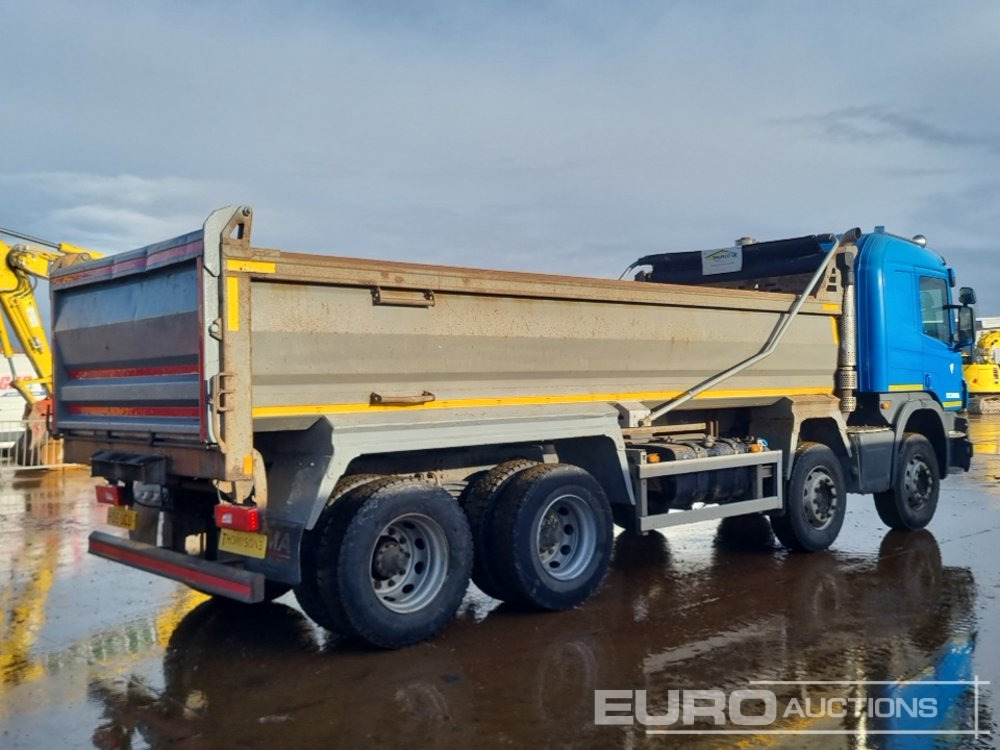 2015 Scania P410 - Damperli kamyon: fotoğraf 5 2015 Scania P410 - Damperli kamyon: fotoğraf 5