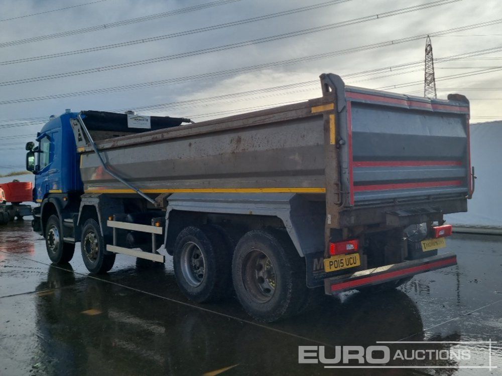 2015 Scania P410 - Damperli kamyon: fotoğraf 3 2015 Scania P410 - Damperli kamyon: fotoğraf 3