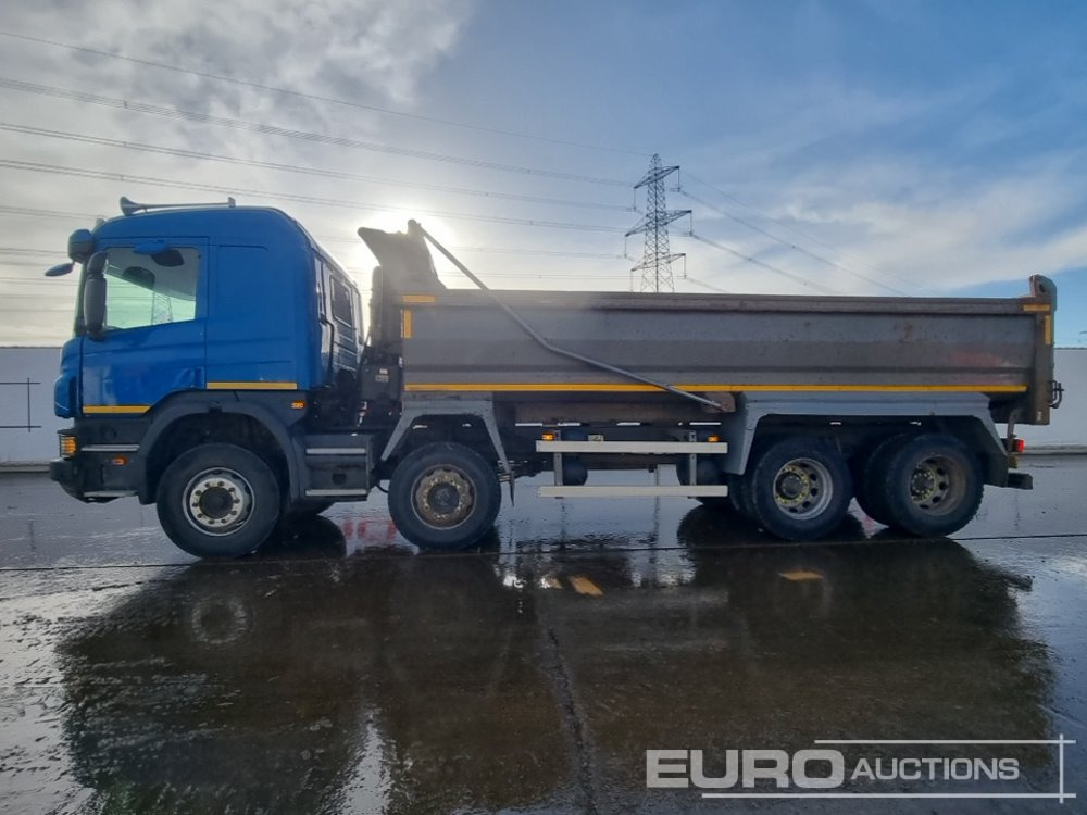 2015 Scania P410 - Damperli kamyon: fotoğraf 2 2015 Scania P410 - Damperli kamyon: fotoğraf 2