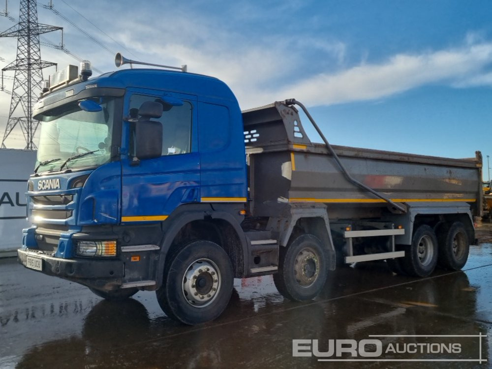 2015 Scania P410 - Damperli kamyon: fotoğraf 1 2015 Scania P410 - Damperli kamyon: fotoğraf 1