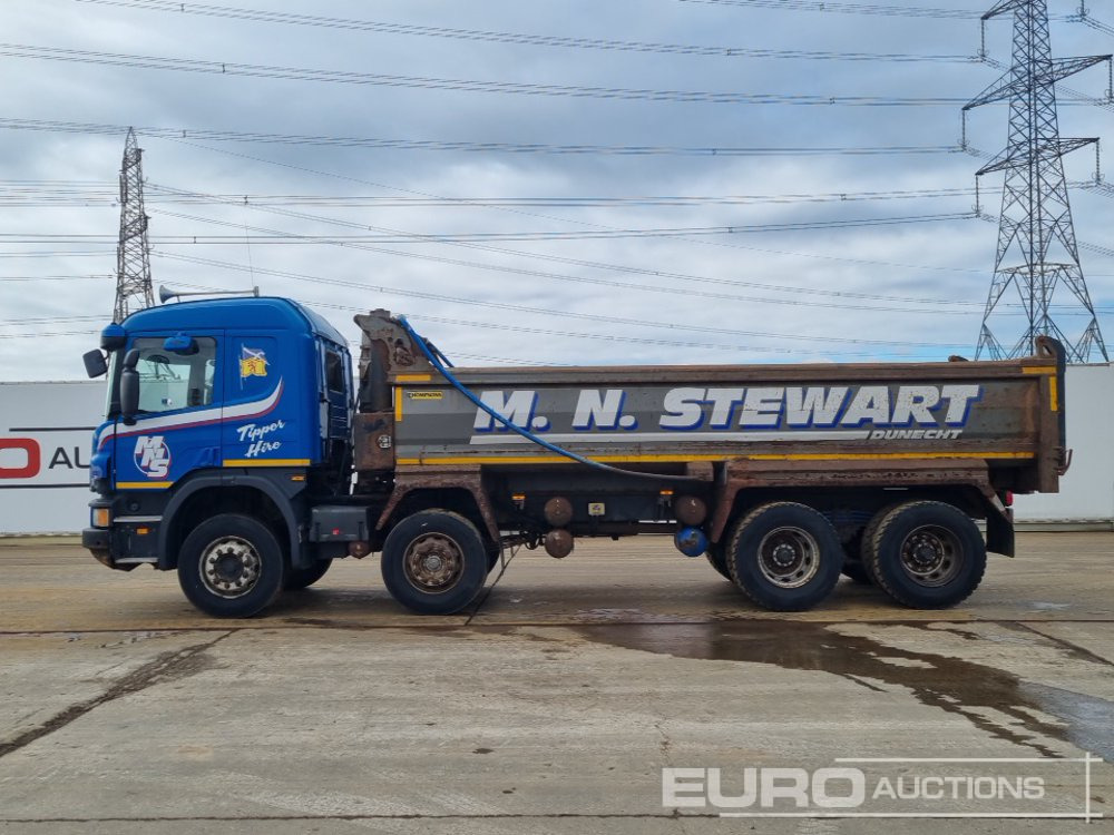 2015 Scania P410 - Damperli kamyon: fotoğraf 2 2015 Scania P410 - Damperli kamyon: fotoğraf 2