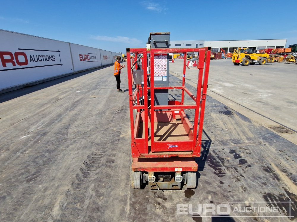 Araçüstü platform 2015 SkyJack SJ16: fotoğraf 8