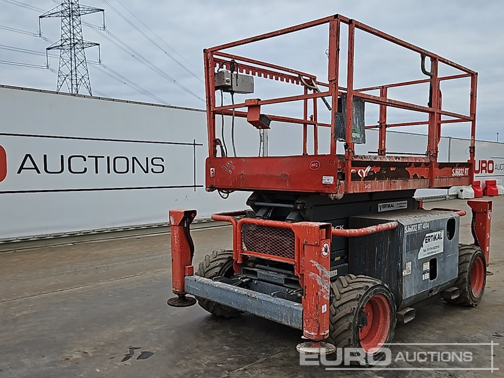 2015 SkyJack SJ6832 RT - Araçüstü platform: fotoğraf 1 2015 SkyJack SJ6832 RT - Araçüstü platform: fotoğraf 1