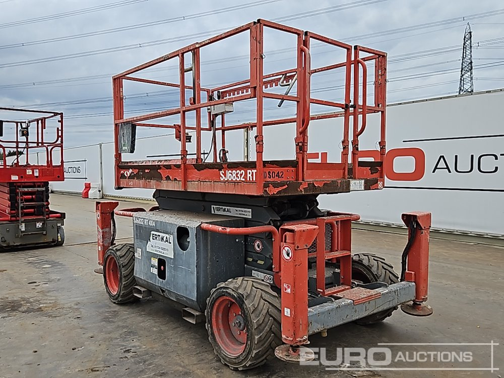 2015 SkyJack SJ6832 RT - Araçüstü platform: fotoğraf 3 2015 SkyJack SJ6832 RT - Araçüstü platform: fotoğraf 3