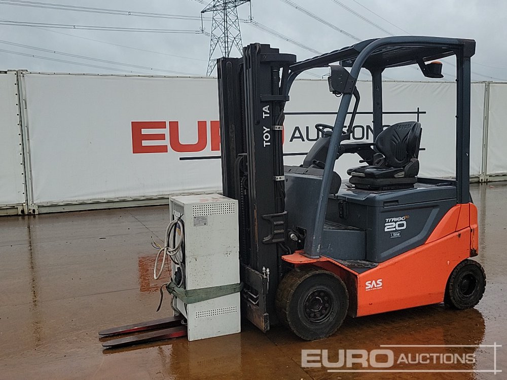 2015 Toyota Traigo 20 - Forklift: fotoğraf 1 2015 Toyota Traigo 20 - Forklift: fotoğraf 1