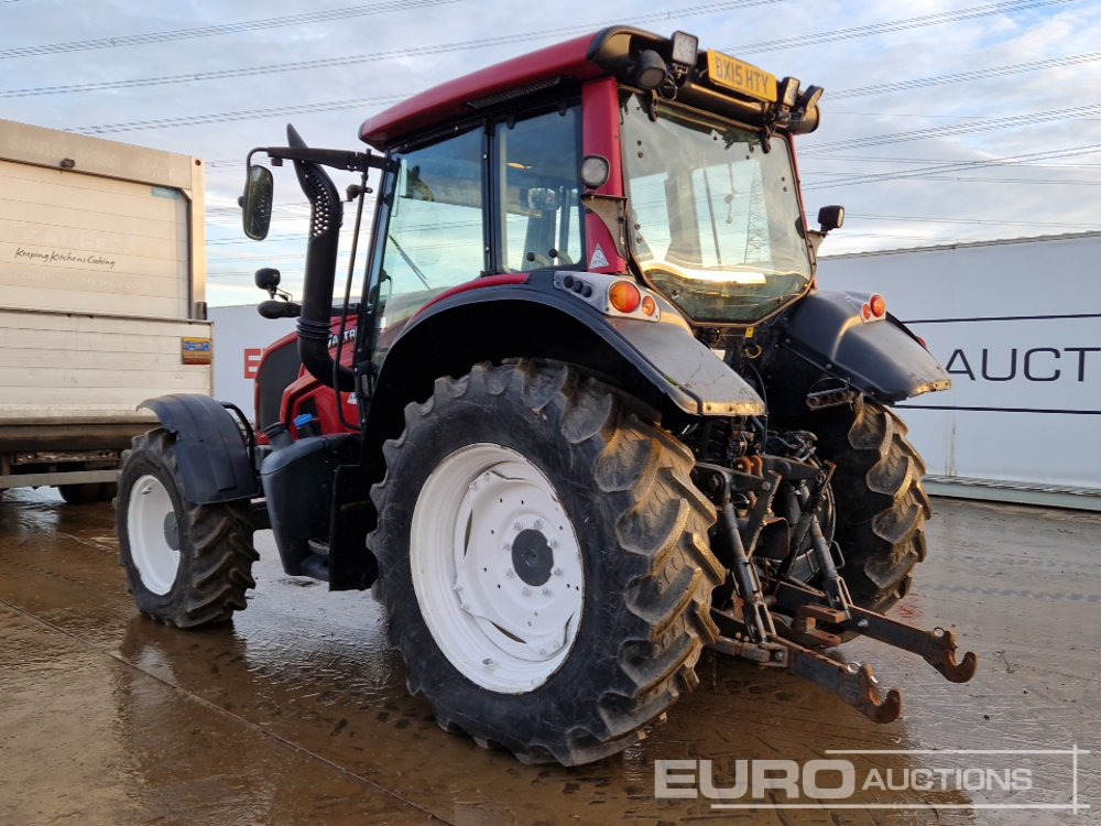 2015 Valtra N103 - Traktör: fotoğraf 3 2015 Valtra N103 - Traktör: fotoğraf 3