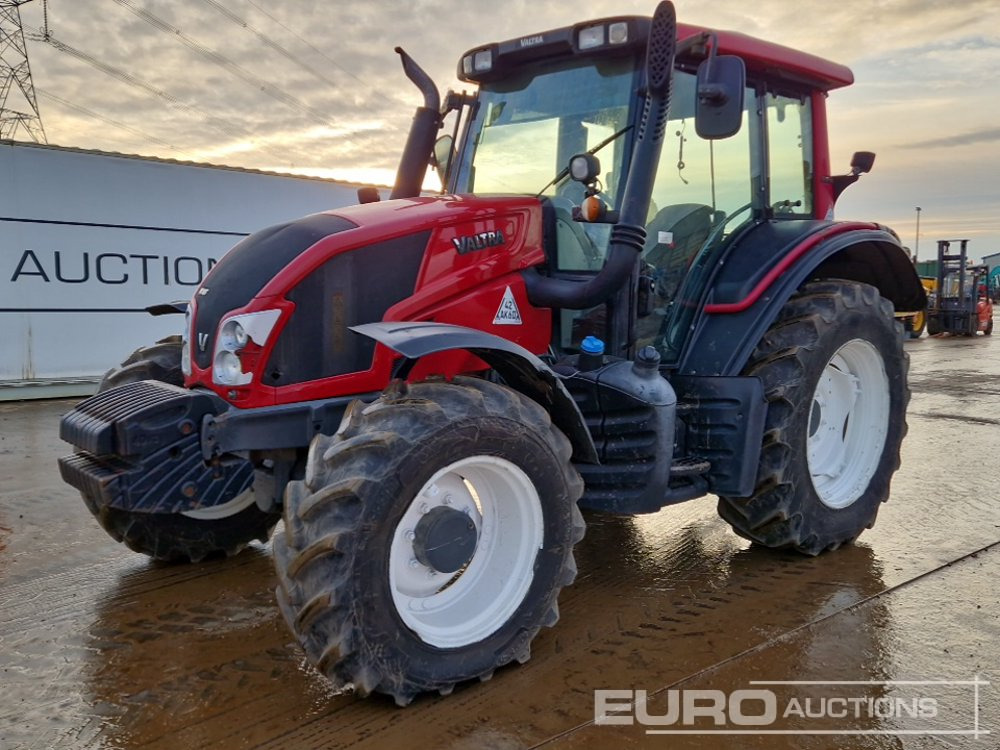 2015 Valtra N103 - Traktör: fotoğraf 1 2015 Valtra N103 - Traktör: fotoğraf 1