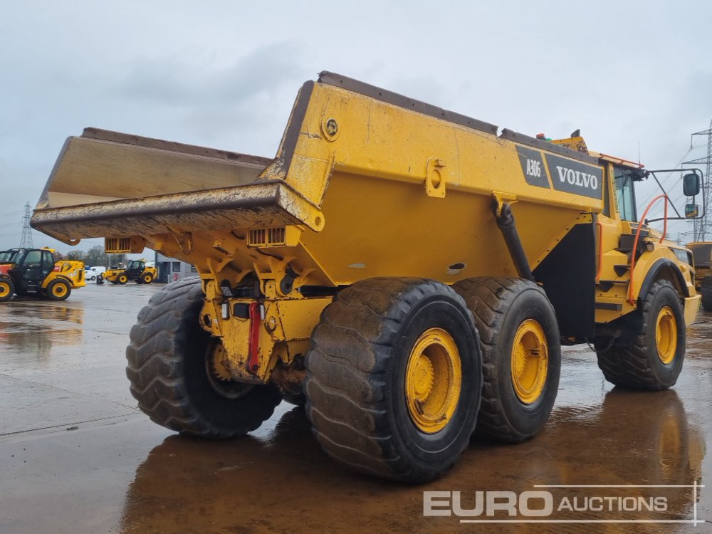 2015 Volvo A30G - Belden kırma kaya kamyonu: fotoğraf 5 2015 Volvo A30G - Belden kırma kaya kamyonu: fotoğraf 5