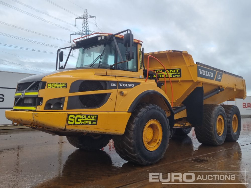 2015 Volvo A30G - Belden kırma kaya kamyonu: fotoğraf 1 2015 Volvo A30G - Belden kırma kaya kamyonu: fotoğraf 1