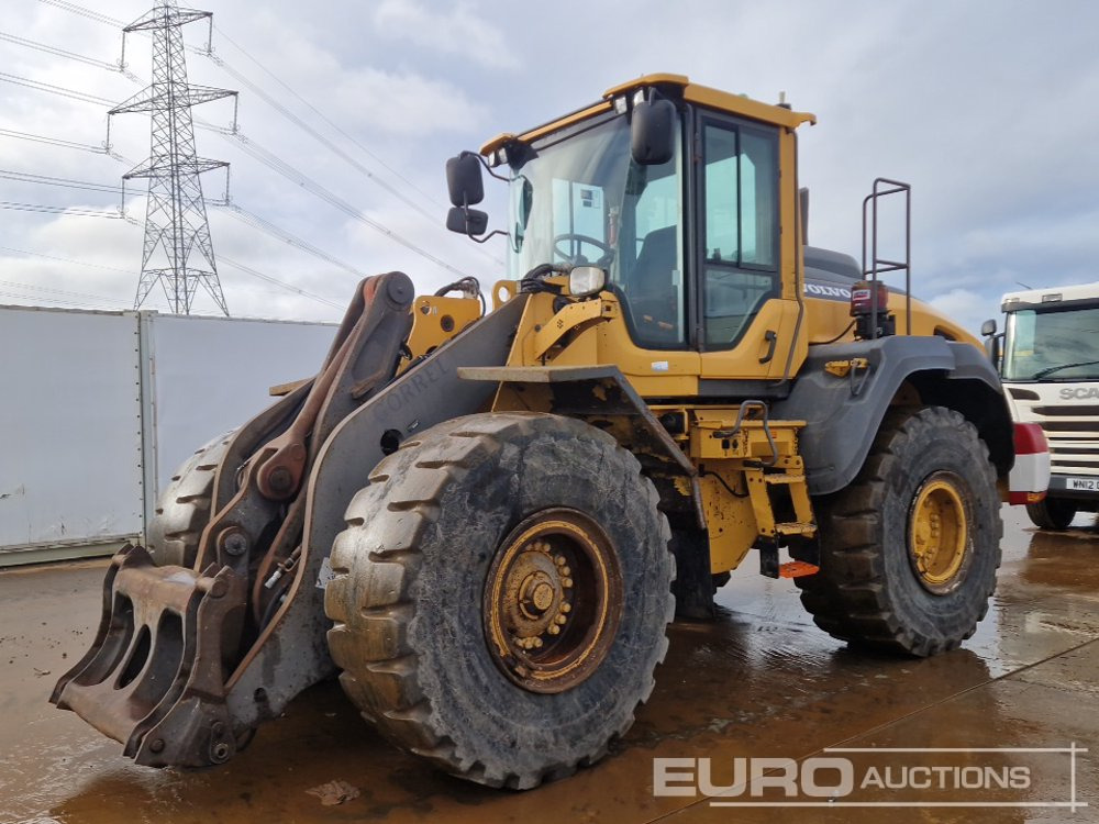 2015 Volvo L110H - Tekerlekli yükleyici: fotoğraf 1 2015 Volvo L110H - Tekerlekli yükleyici: fotoğraf 1