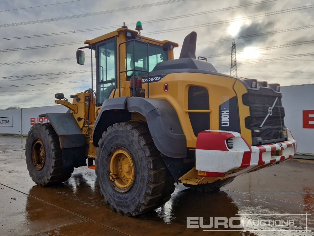 2015 Volvo L110H - Tekerlekli yükleyici: fotoğraf 3 2015 Volvo L110H - Tekerlekli yükleyici: fotoğraf 3