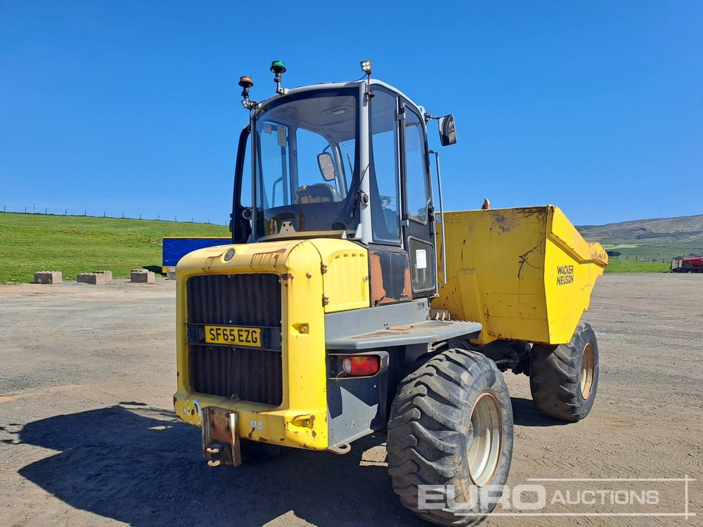 2015 Wacker Neuson DW90 - Mini damperli kamyon: fotoğraf 3 2015 Wacker Neuson DW90 - Mini damperli kamyon: fotoğraf 3