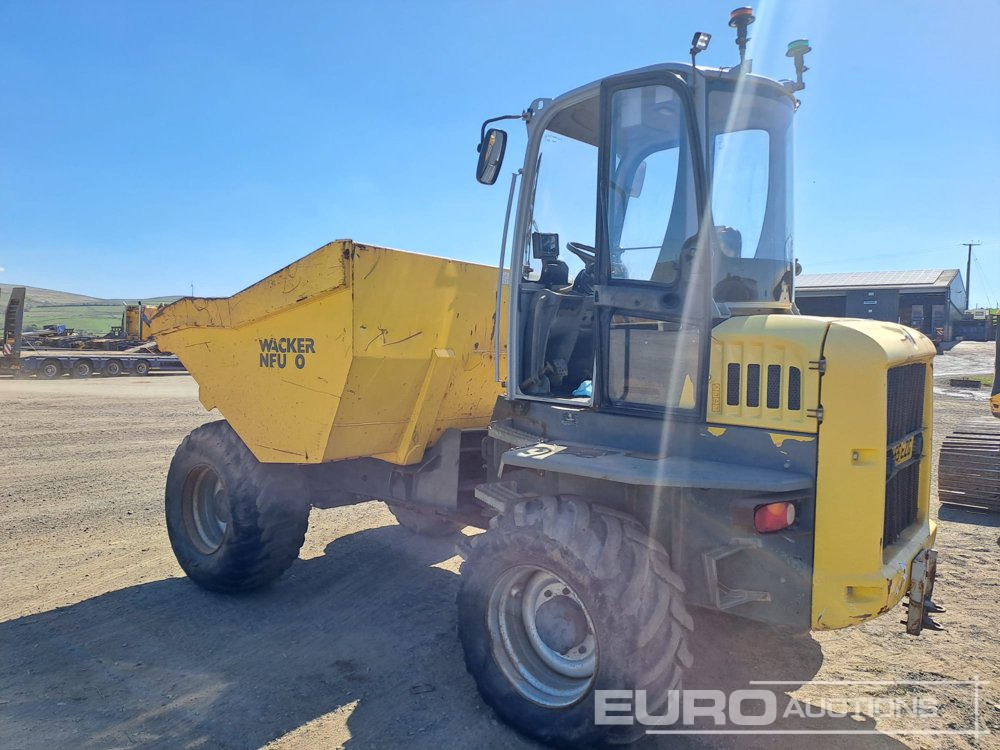 2015 Wacker Neuson DW90 - Mini damperli kamyon: fotoğraf 2 2015 Wacker Neuson DW90 - Mini damperli kamyon: fotoğraf 2