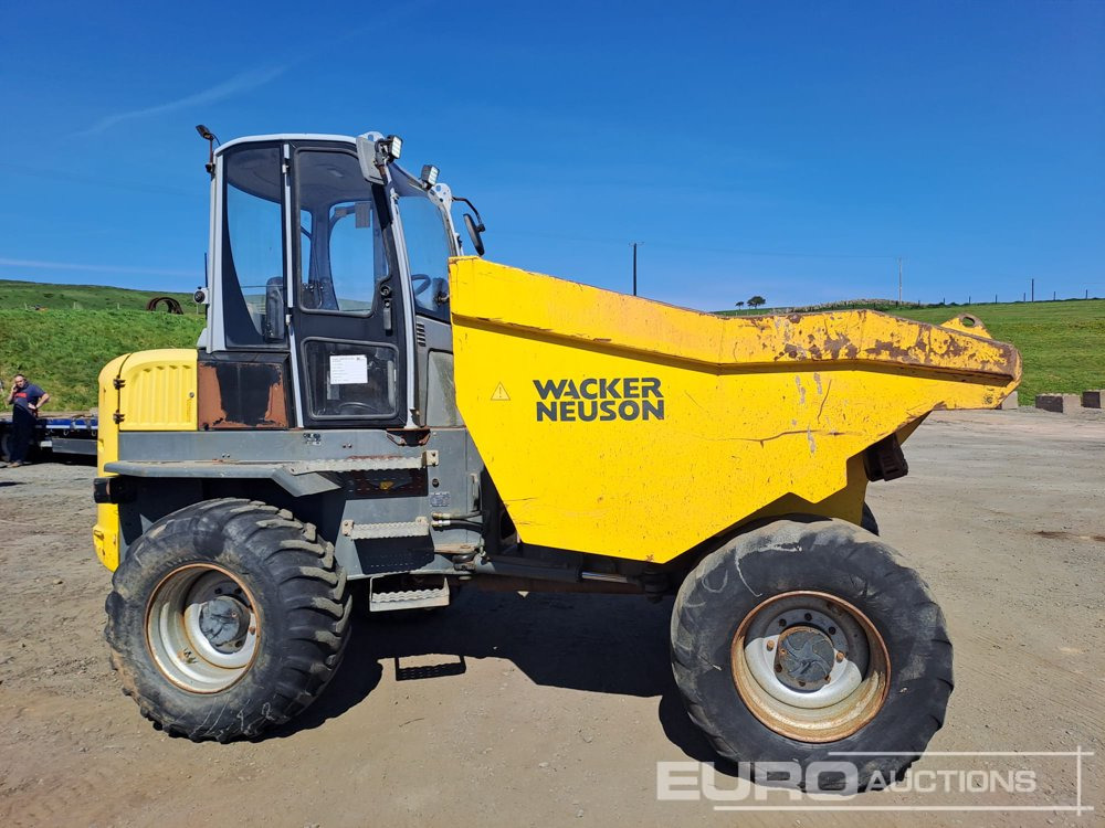 2015 Wacker Neuson DW90 - Mini damperli kamyon: fotoğraf 5 2015 Wacker Neuson DW90 - Mini damperli kamyon: fotoğraf 5