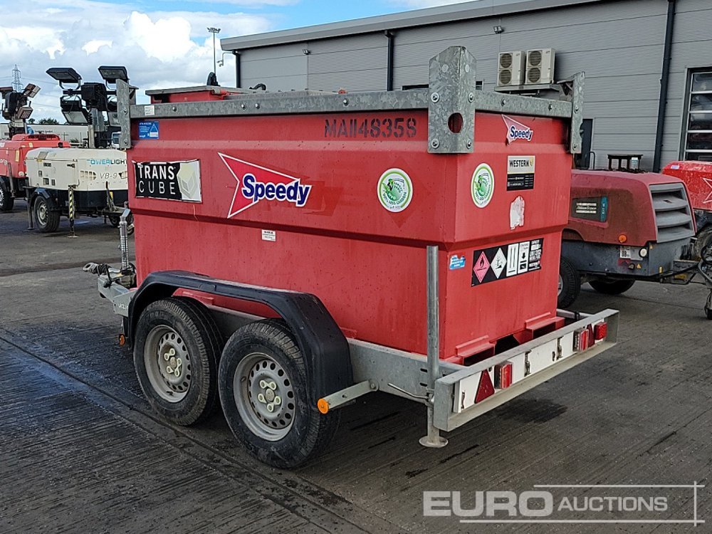 2015 Western 2000 Litre - Depolama tankı: fotoğraf 3 2015 Western 2000 Litre - Depolama tankı: fotoğraf 3