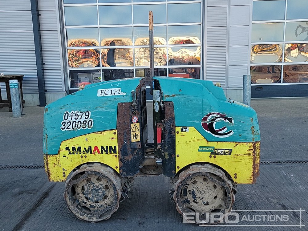 2016 Ammann RAMMAX 1575 - Asfalt döşeme aracı: fotoğraf 2 2016 Ammann RAMMAX 1575 - Asfalt döşeme aracı: fotoğraf 2