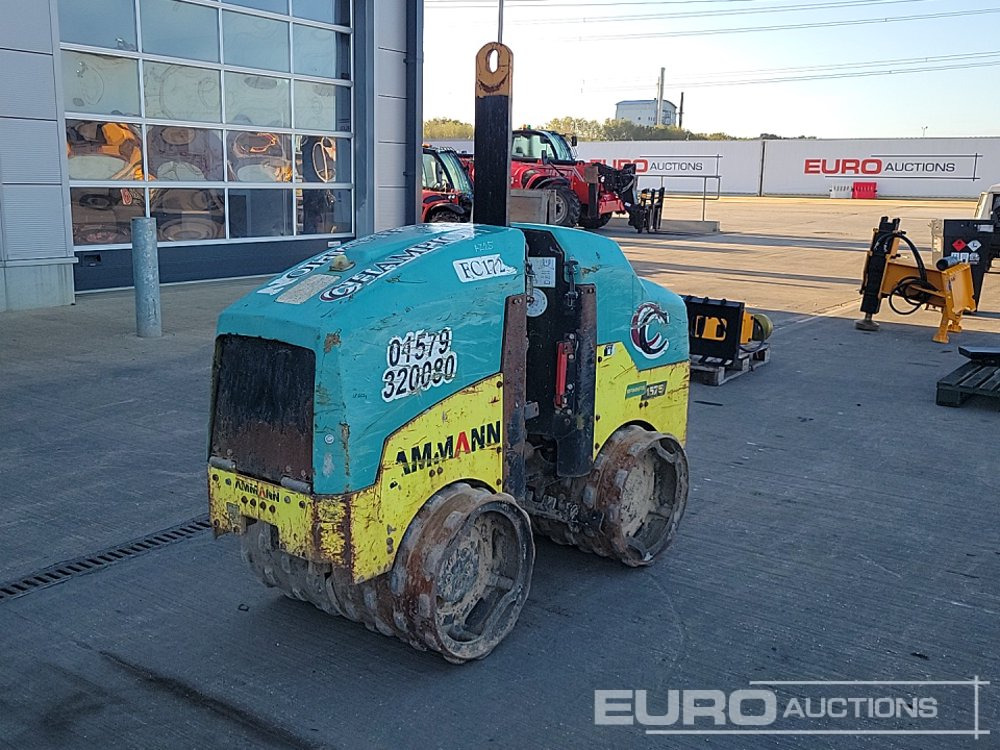 2016 Ammann RAMMAX 1575 - Asfalt döşeme aracı: fotoğraf 1 2016 Ammann RAMMAX 1575 - Asfalt döşeme aracı: fotoğraf 1