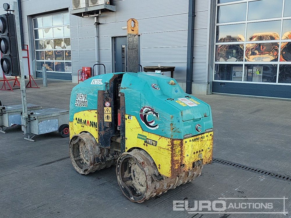 2016 Ammann RAMMAX 1575 - Asfalt döşeme aracı: fotoğraf 3 2016 Ammann RAMMAX 1575 - Asfalt döşeme aracı: fotoğraf 3