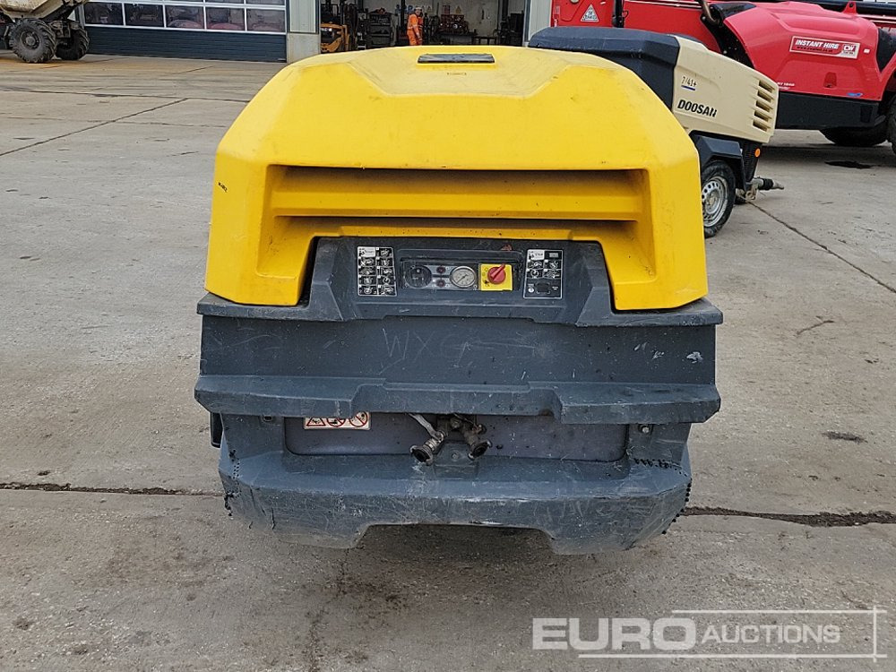 2016 Atlas Copco XAS68 - Hava kompresörü: fotoğraf 4 2016 Atlas Copco XAS68 - Hava kompresörü: fotoğraf 4
