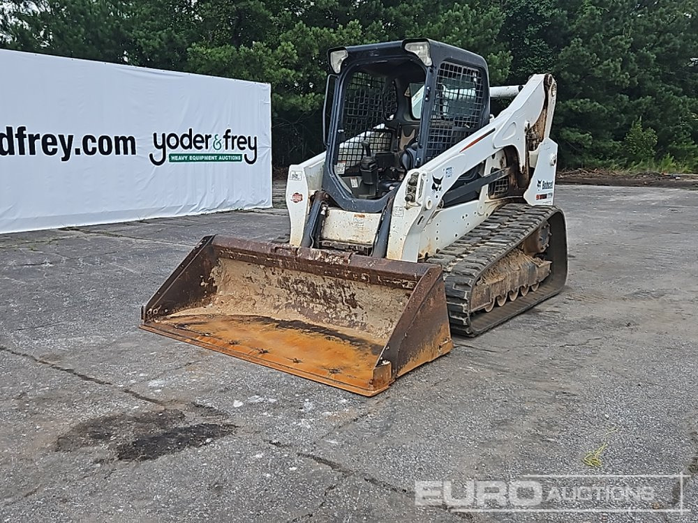 2016 Bobcat T770 - Mini yükleyici: fotoğraf 1 2016 Bobcat T770 - Mini yükleyici: fotoğraf 1