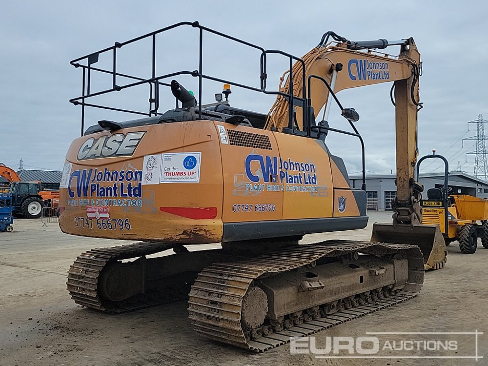 2016 Case CX210D - Paletli ekskavatör: fotoğraf 5 2016 Case CX210D - Paletli ekskavatör: fotoğraf 5