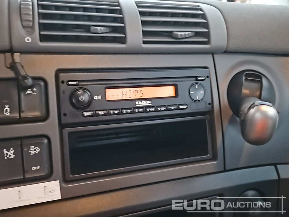 Sal/ Açık kasa kamyon nakliyatı için ağır ekipman 2016 DAF CF400: fotoğraf 32