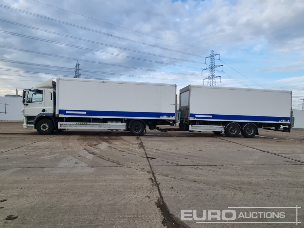 2016 DAF CF400 - Refrijeratör kamyon: fotoğraf 2 2016 DAF CF400 - Refrijeratör kamyon: fotoğraf 2