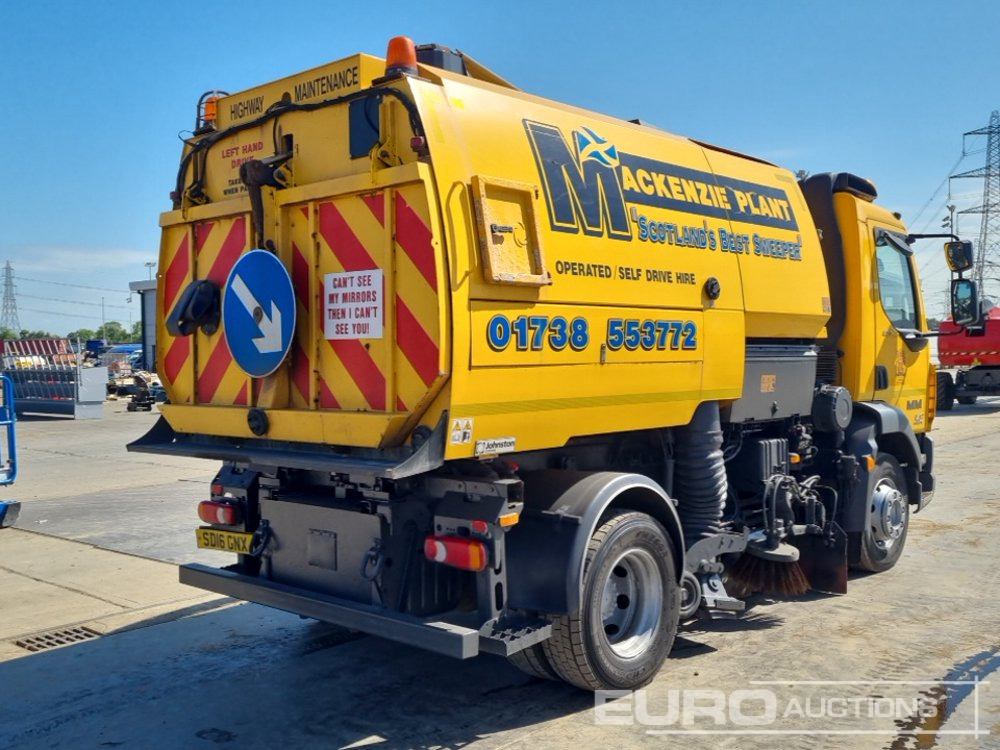 2016 DAF LF220 - Yol süpürme aracı: fotoğraf 5 2016 DAF LF220 - Yol süpürme aracı: fotoğraf 5