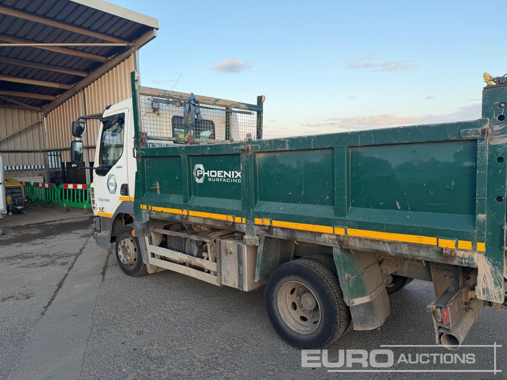 2016 DAF LF220FA - Damperli kamyon: fotoğraf 2 2016 DAF LF220FA - Damperli kamyon: fotoğraf 2