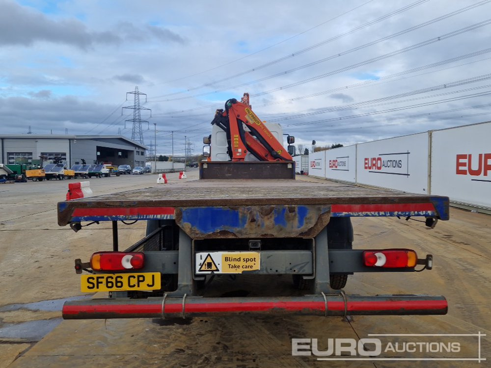 2016 DAF LF250 - Sal/ Açık kasa kamyon: fotoğraf 4 2016 DAF LF250 - Sal/ Açık kasa kamyon: fotoğraf 4