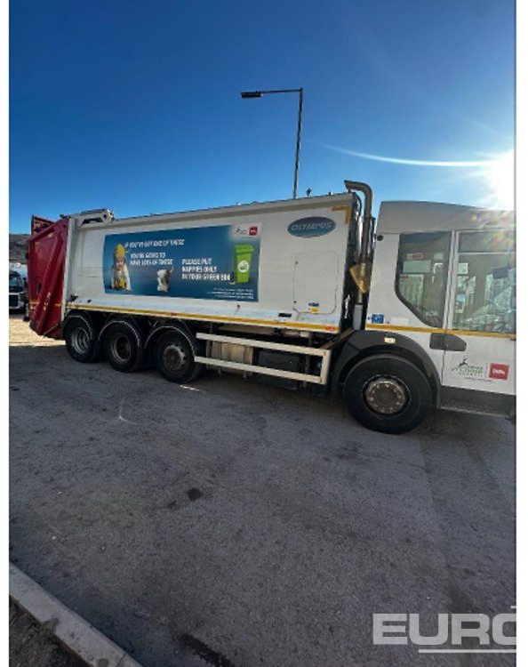 2016 Dennis Elite 6 6x4 Refuse Lorry, Reverse Camera, Automatic Gearbox (Reg. Docs. Available) - Çöp kamyonu: fotoğraf 2 2016 Dennis Elite 6 6x4 Refuse Lorry, Reverse Camera, Automatic Gearbox (Reg. Docs. Available) - Çöp kamyonu: fotoğraf 2